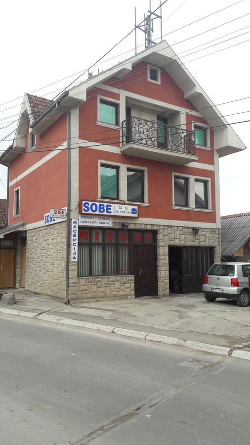 Mico Np Guest House Novi Pazar Exterior foto